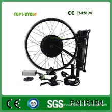 TOP/OEM Professional Supplier 48v 1000w Electric Bike Conversion Kit With Lithium Battery